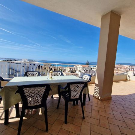 Royal Apartment Sea View Alghero Esterno foto