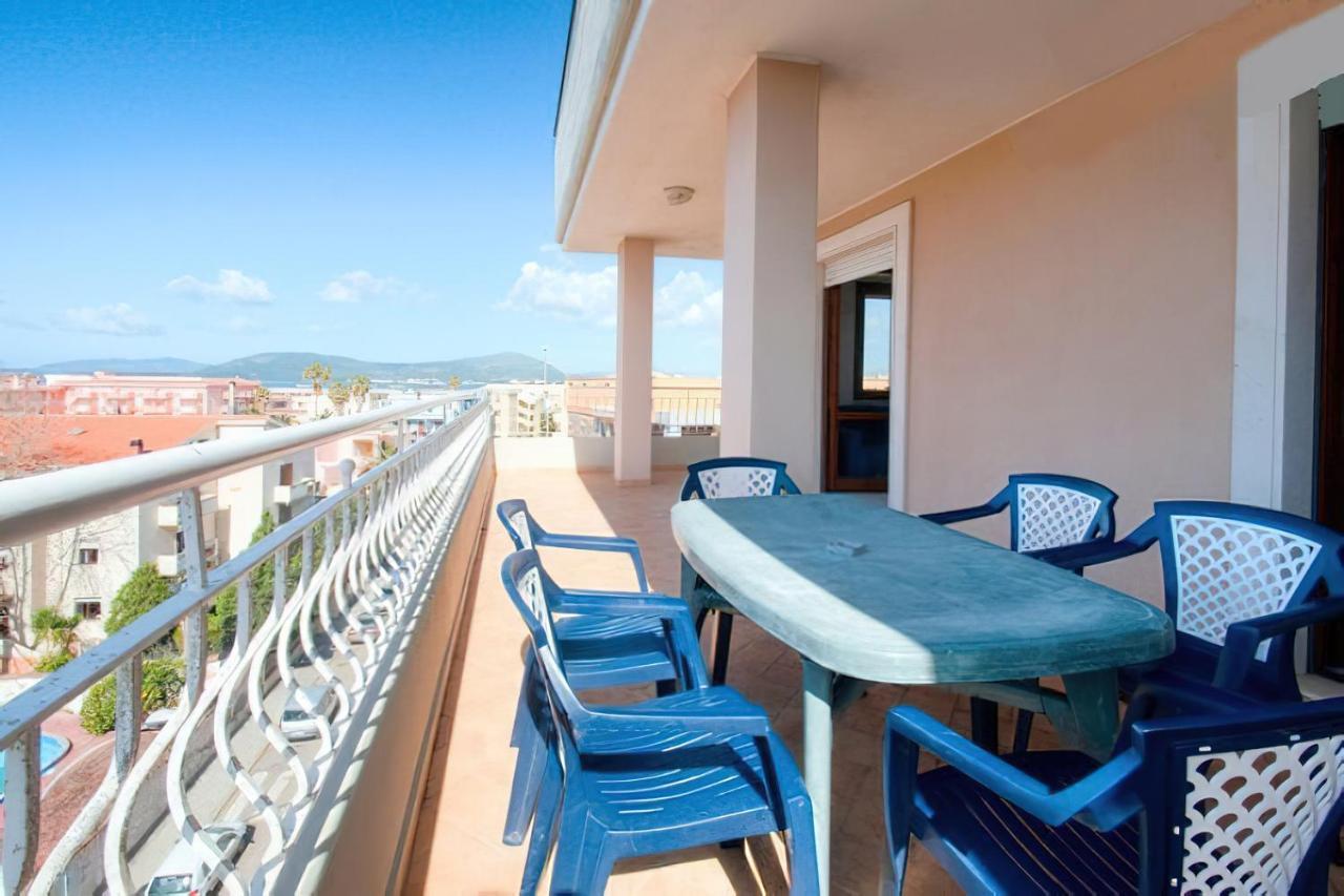 Royal Apartment Sea View Alghero Esterno foto