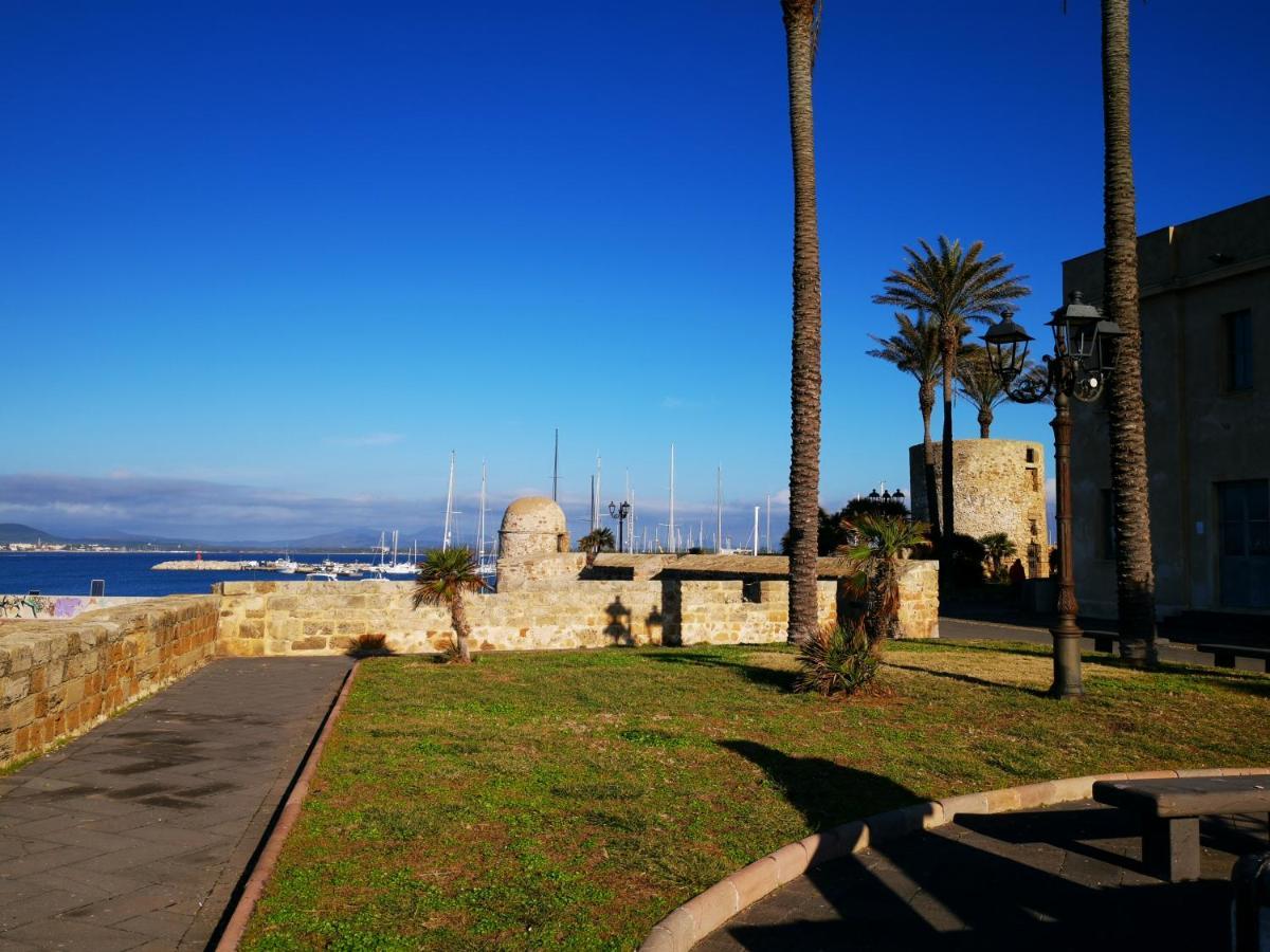 Royal Apartment Sea View Alghero Esterno foto