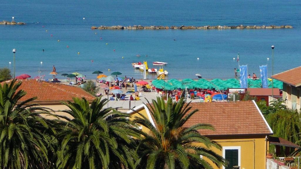 Royal Apartment Sea View Alghero Esterno foto