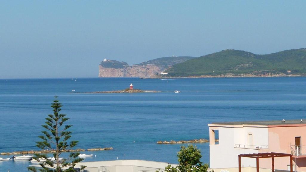 Royal Apartment Sea View Alghero Esterno foto