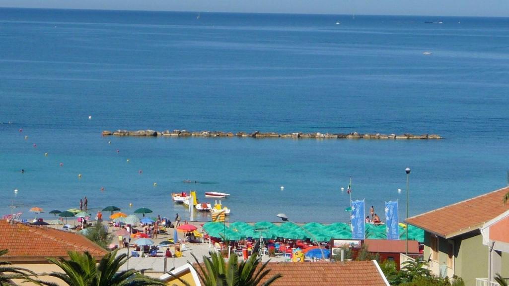 Royal Apartment Sea View Alghero Esterno foto