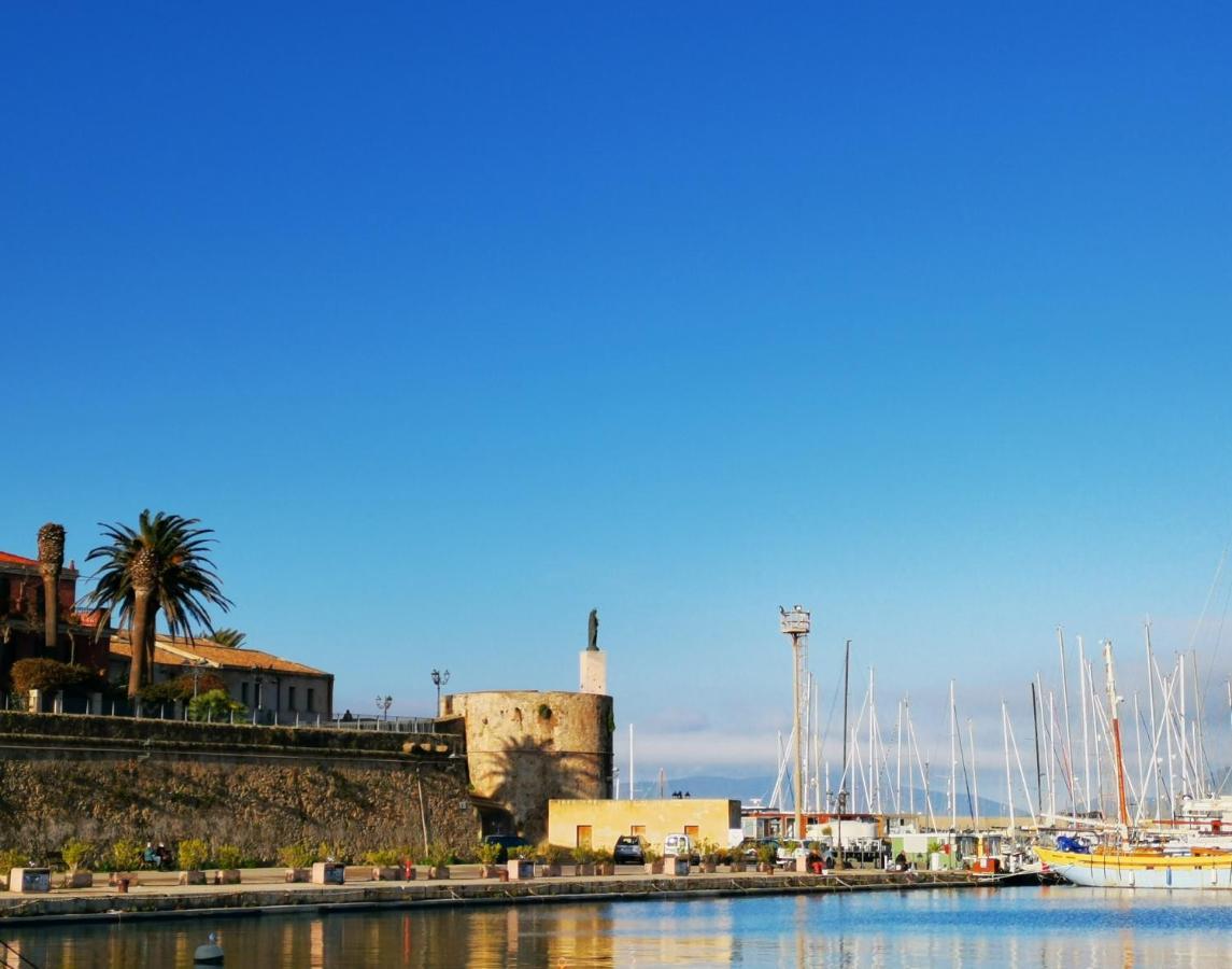 Royal Apartment Sea View Alghero Esterno foto