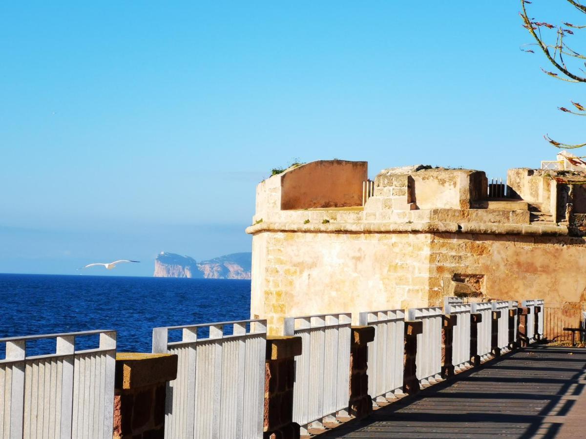 Royal Apartment Sea View Alghero Esterno foto