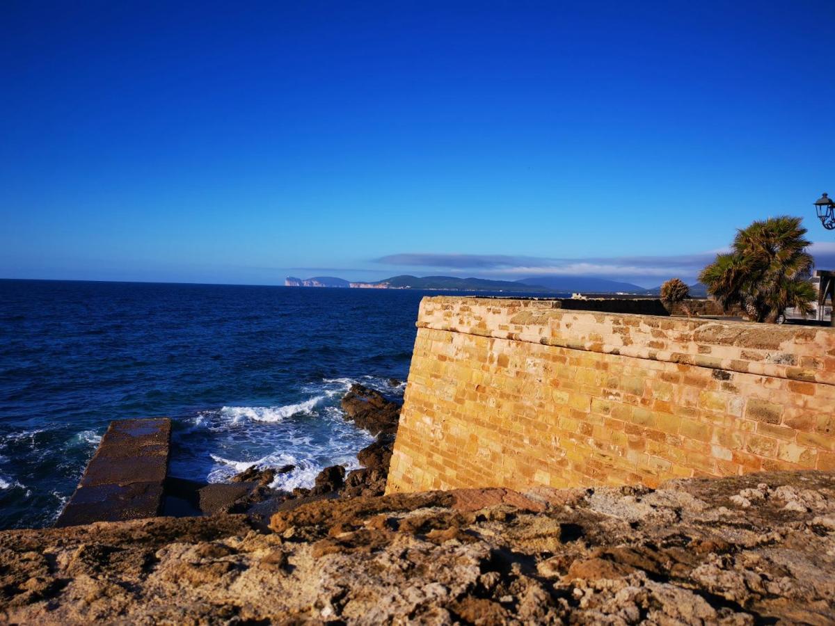 Royal Apartment Sea View Alghero Esterno foto