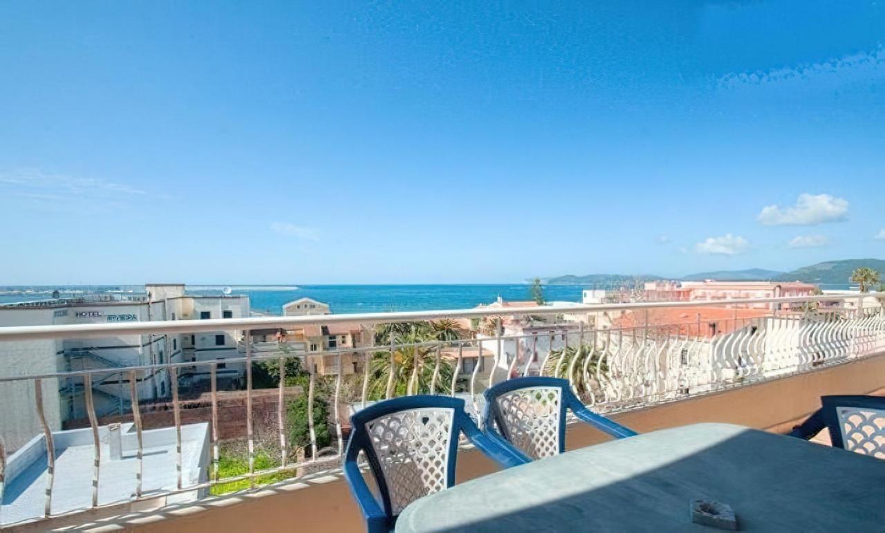 Royal Apartment Sea View Alghero Esterno foto
