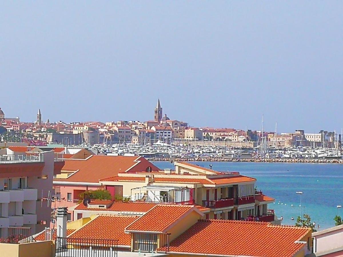 Royal Apartment Sea View Alghero Esterno foto