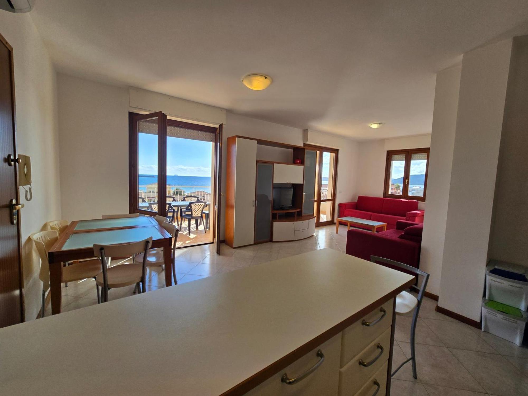 Royal Apartment Sea View Alghero Esterno foto