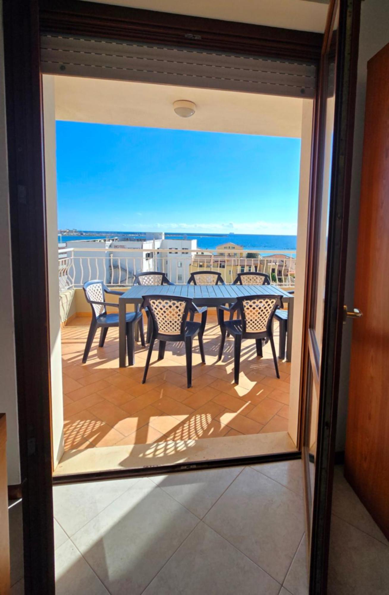 Royal Apartment Sea View Alghero Esterno foto